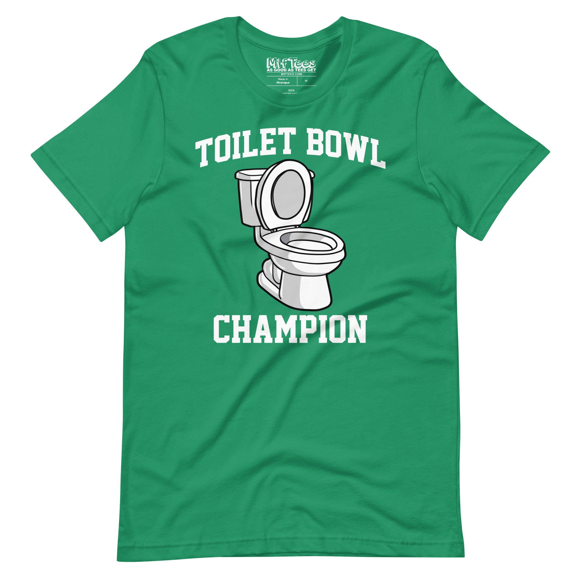 Fantasy Football Toilet Bowl Champion t-shirt