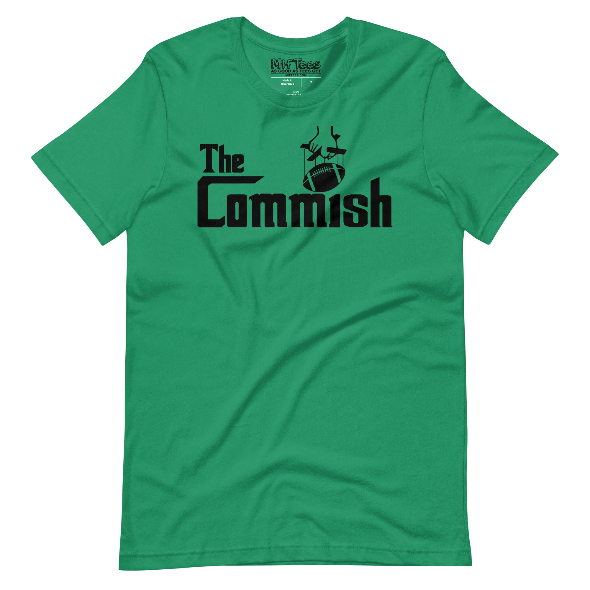 Fantasy Football The Commish t-shirt