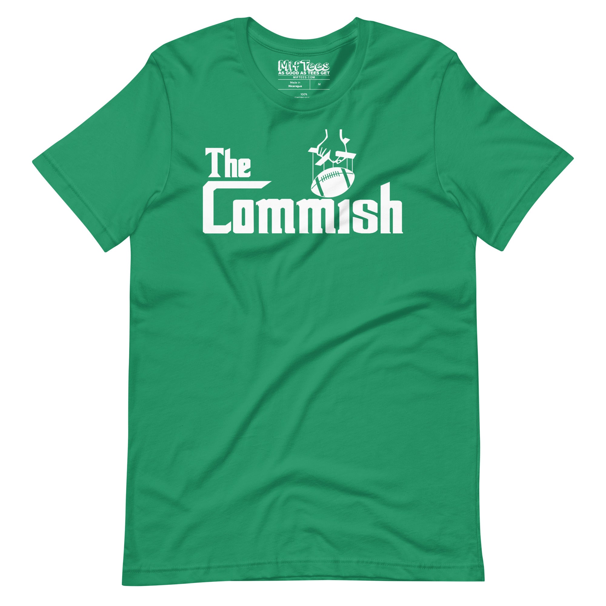 Fantasy Football The Commish t-shirt