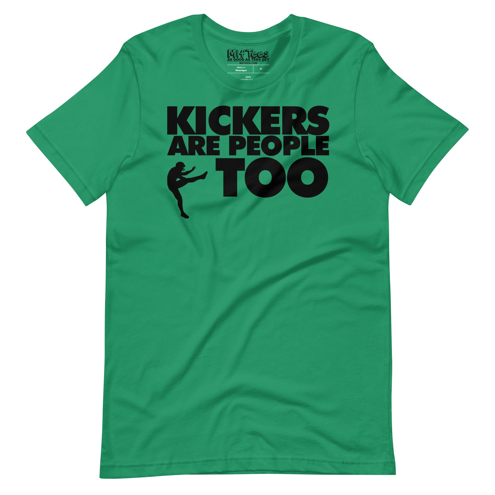 Fantasy Football Kickers are people too t-shirt