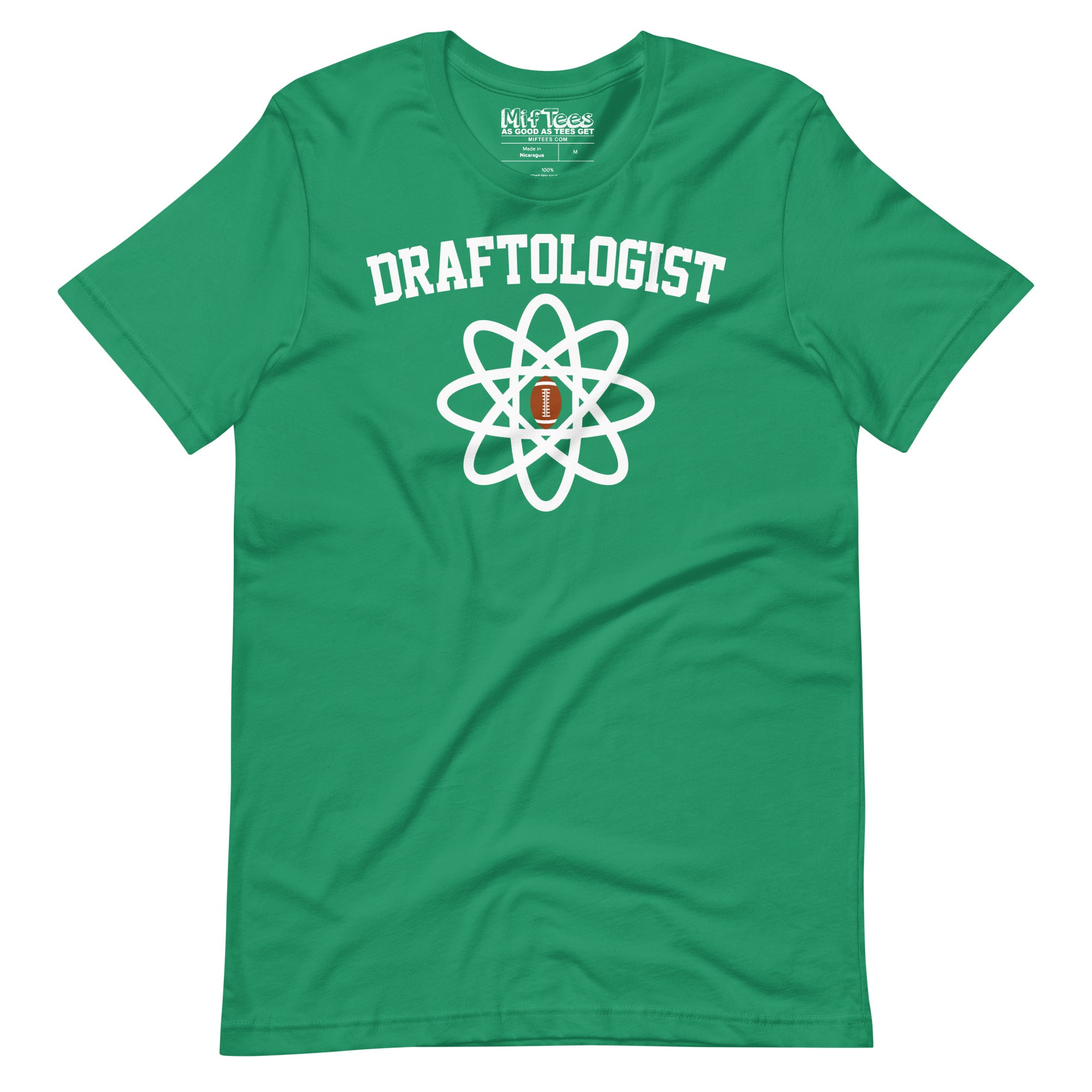 Fantasy Football Draftologist t-shirt