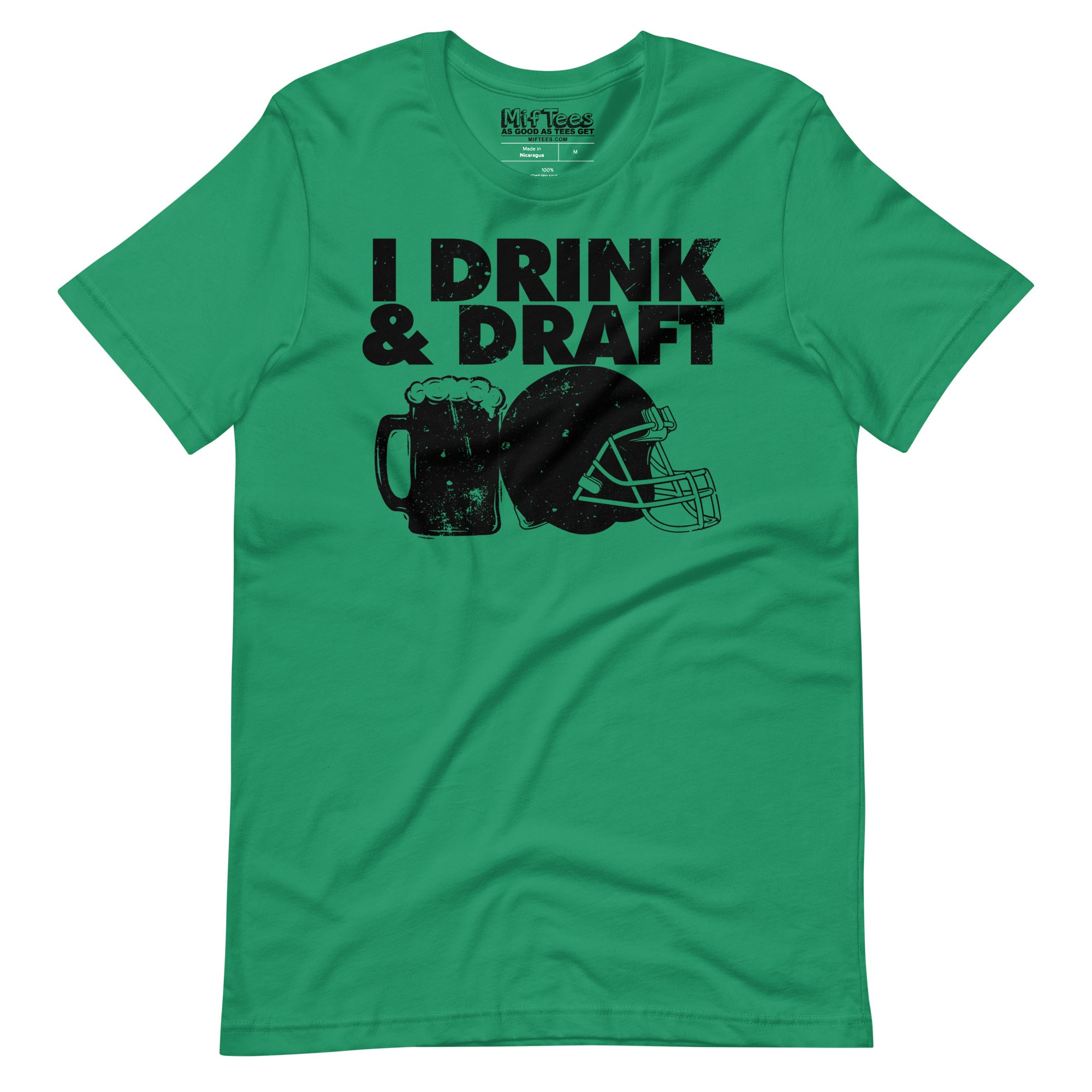 Fantasy Football I Drink and Draft t-shirt