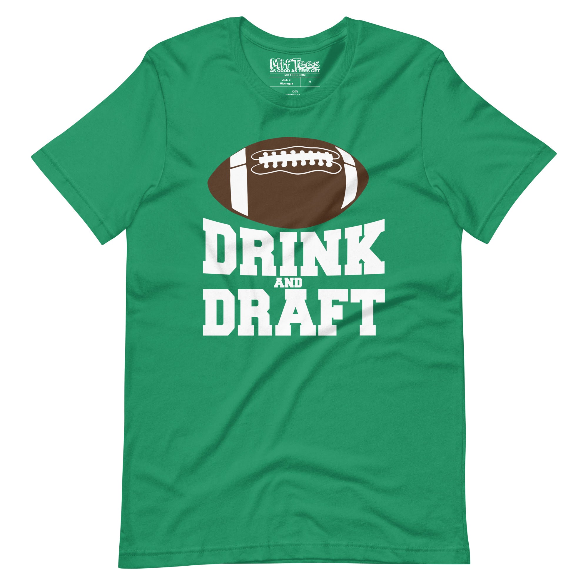 Drink and Draft Fantasy Football t-shirt