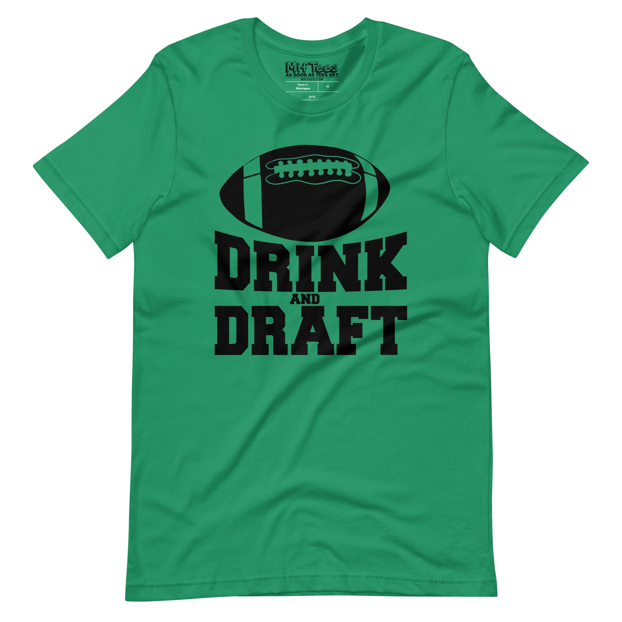 Drink and Draft Fantasy Football t-shirt