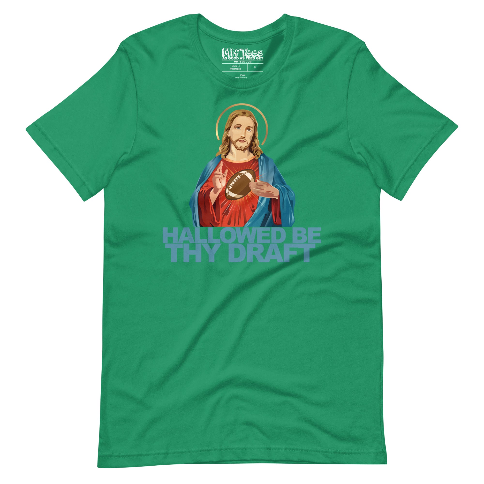 Fantasy Football Hallowed by Thy Draft t-shirt