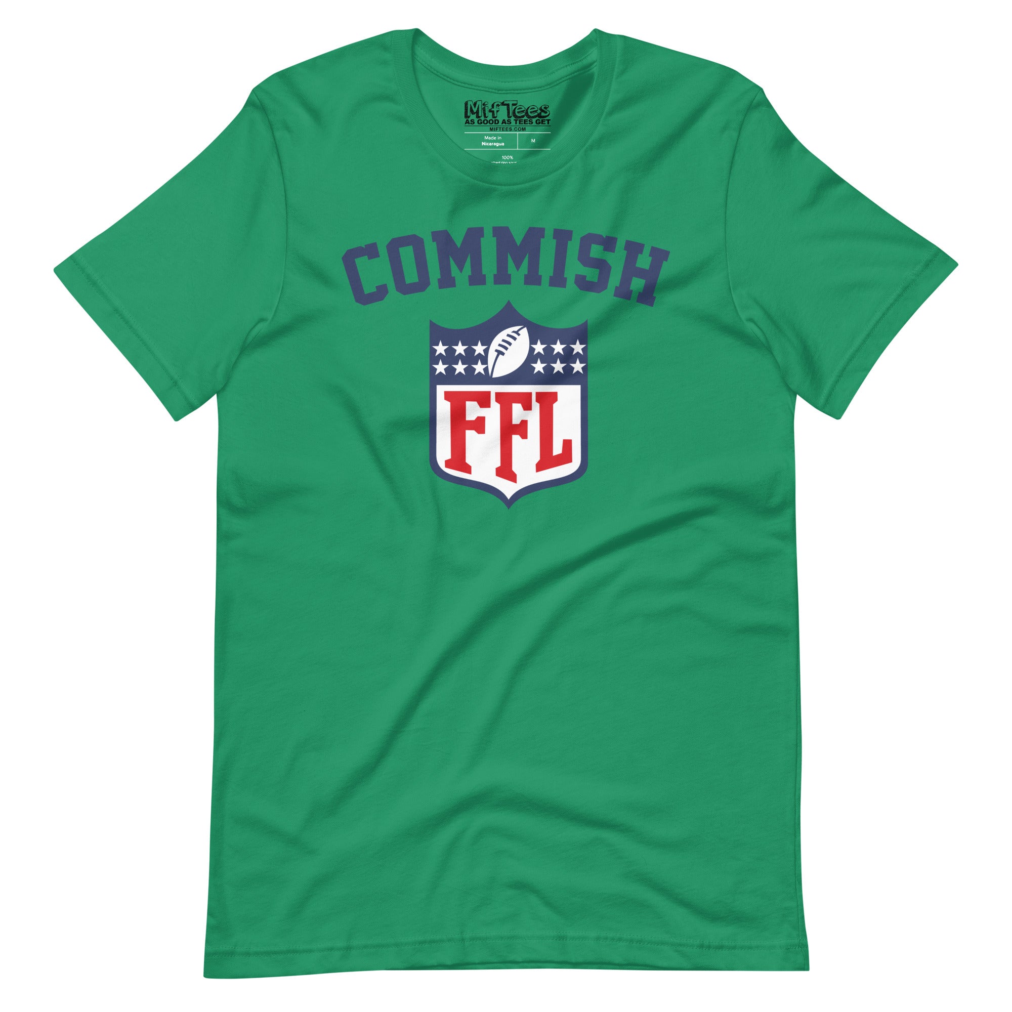 Fantasy Football Commish t-shirt