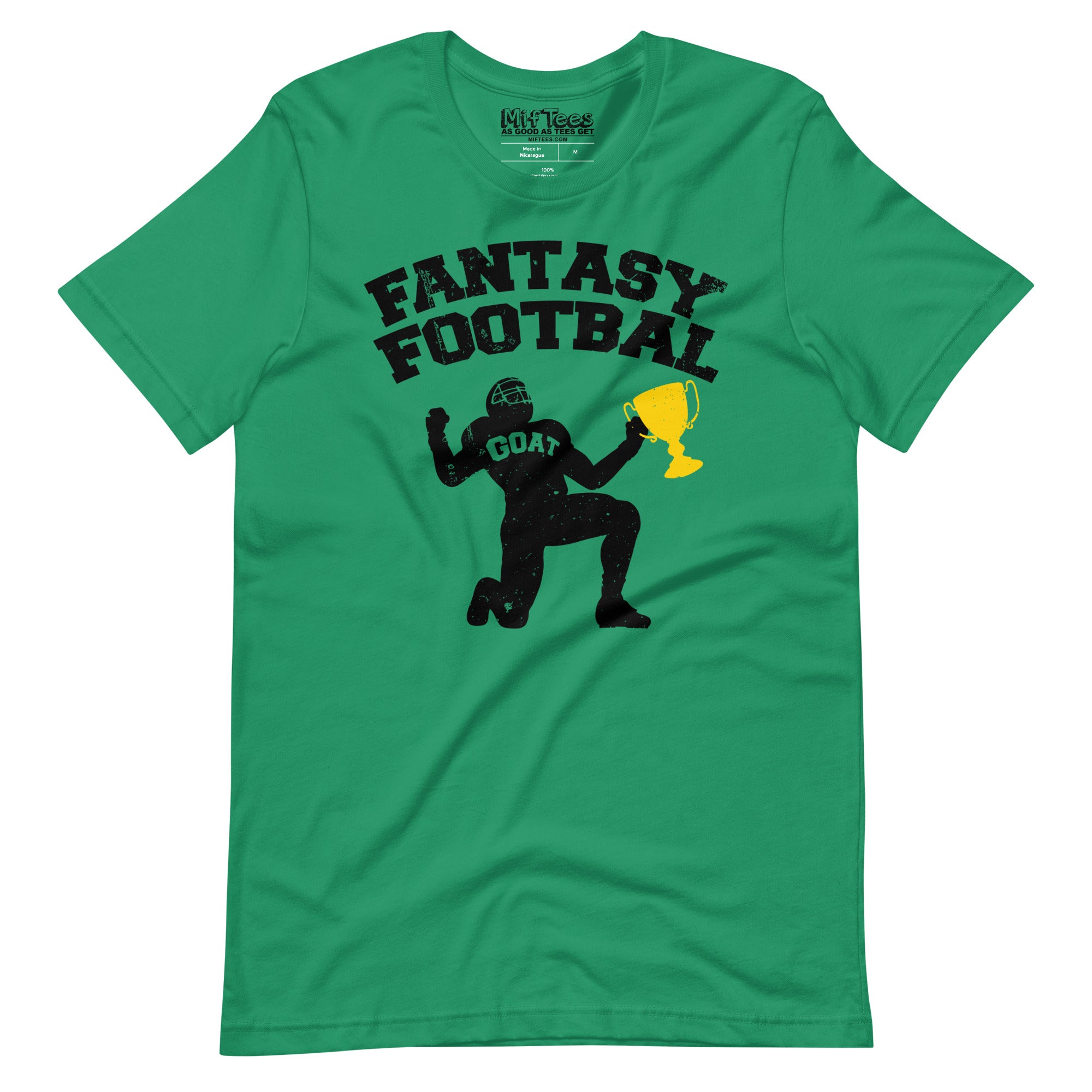 Fantasy Football GOAT Trophy t-shirt