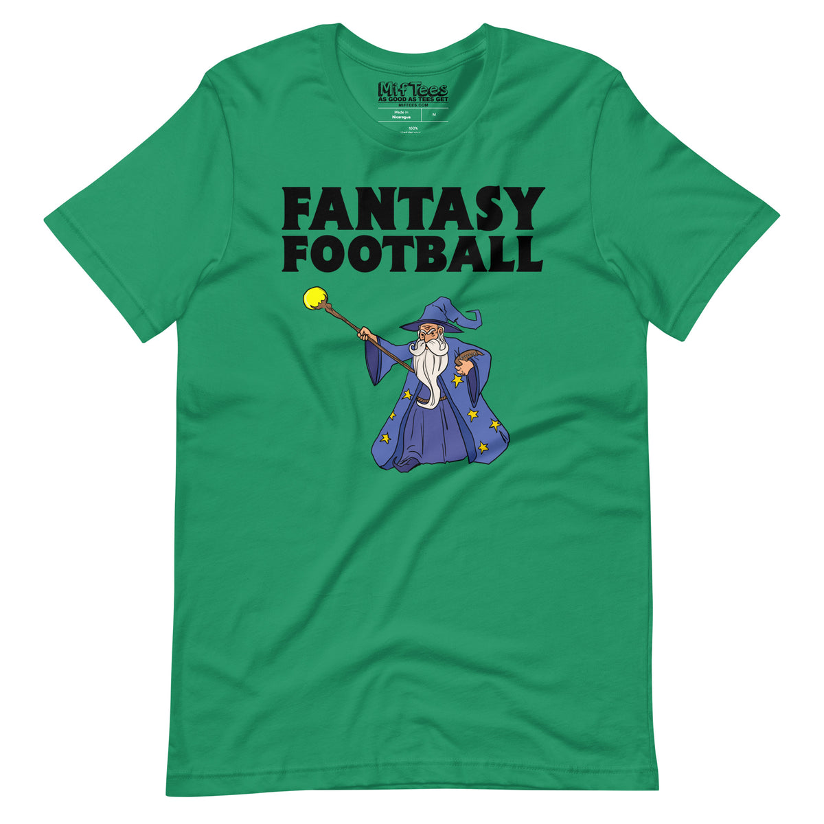 Fantasy Football Wizard t-shirt