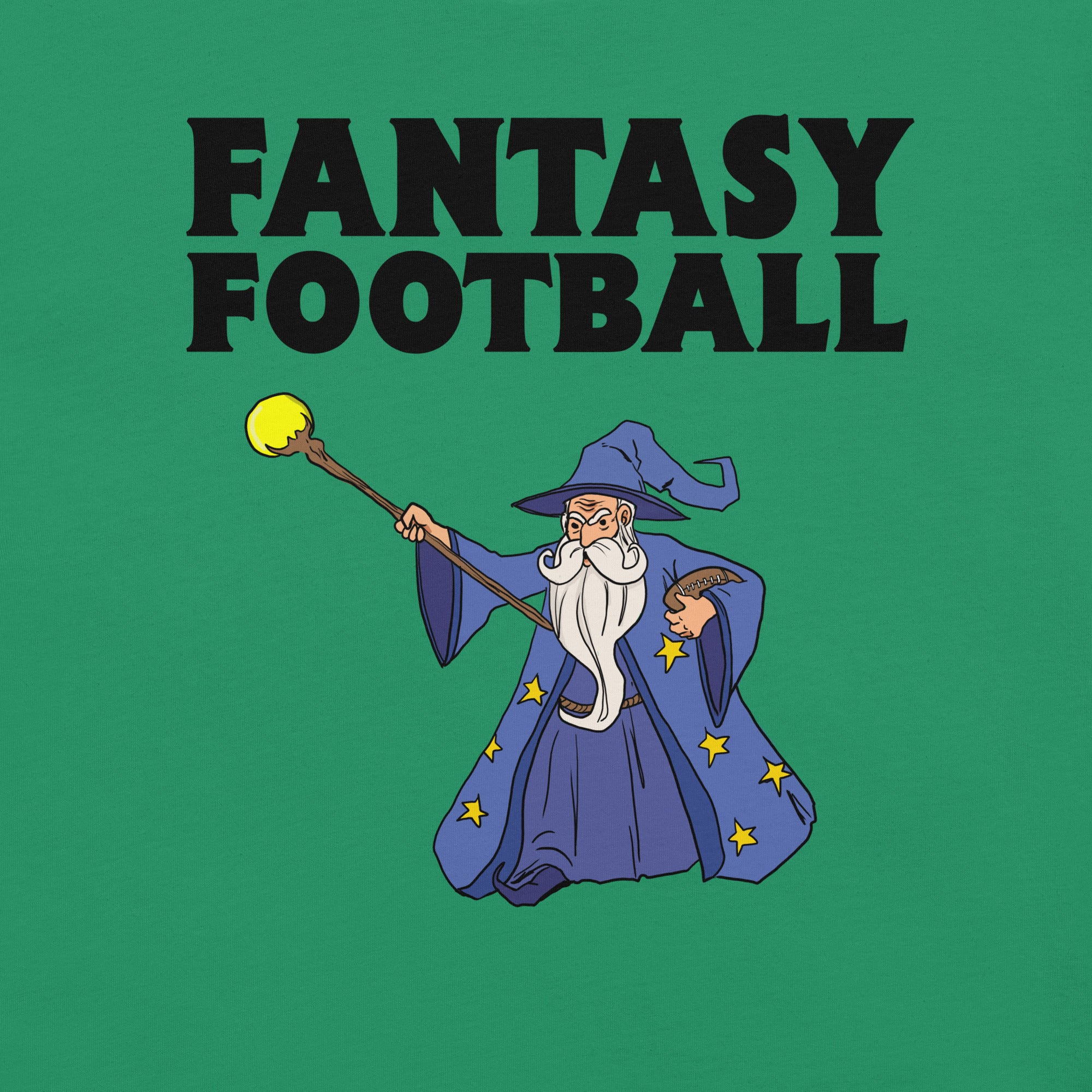 Fantasy Football Wizard t-shirt