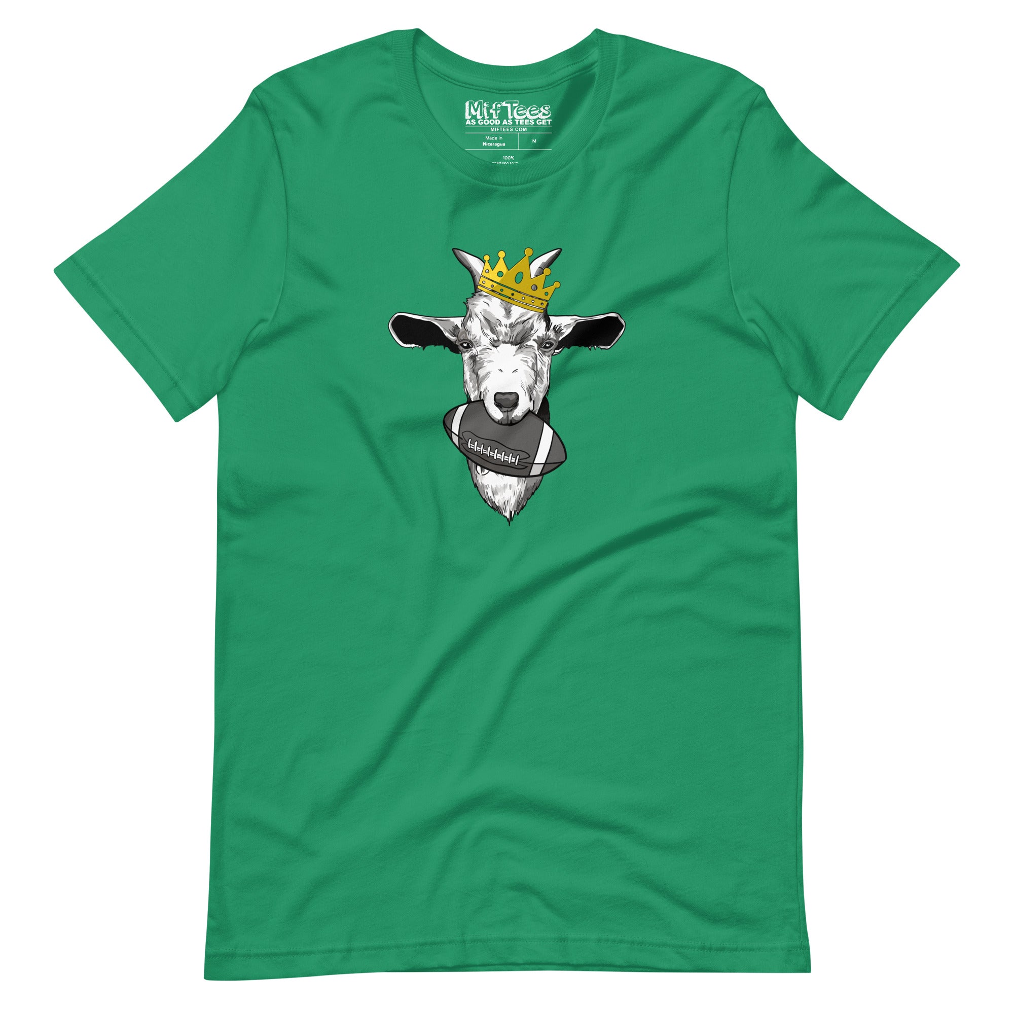 Fantasy Football GOAT with Crown t-shirt