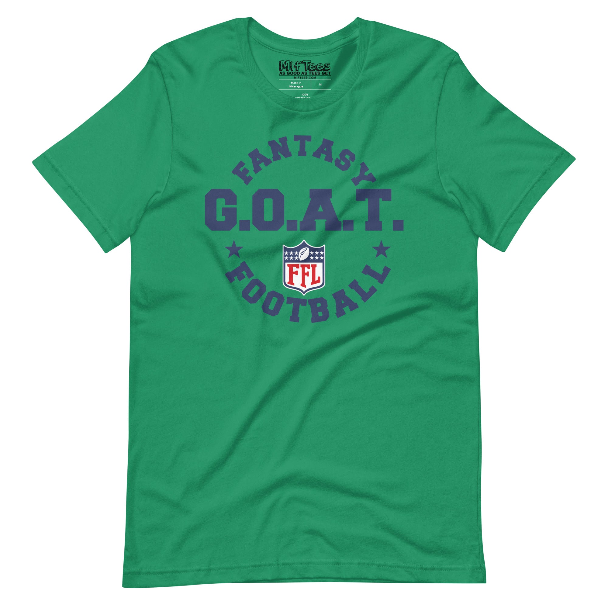 Fantasy Football Goat t-shirt