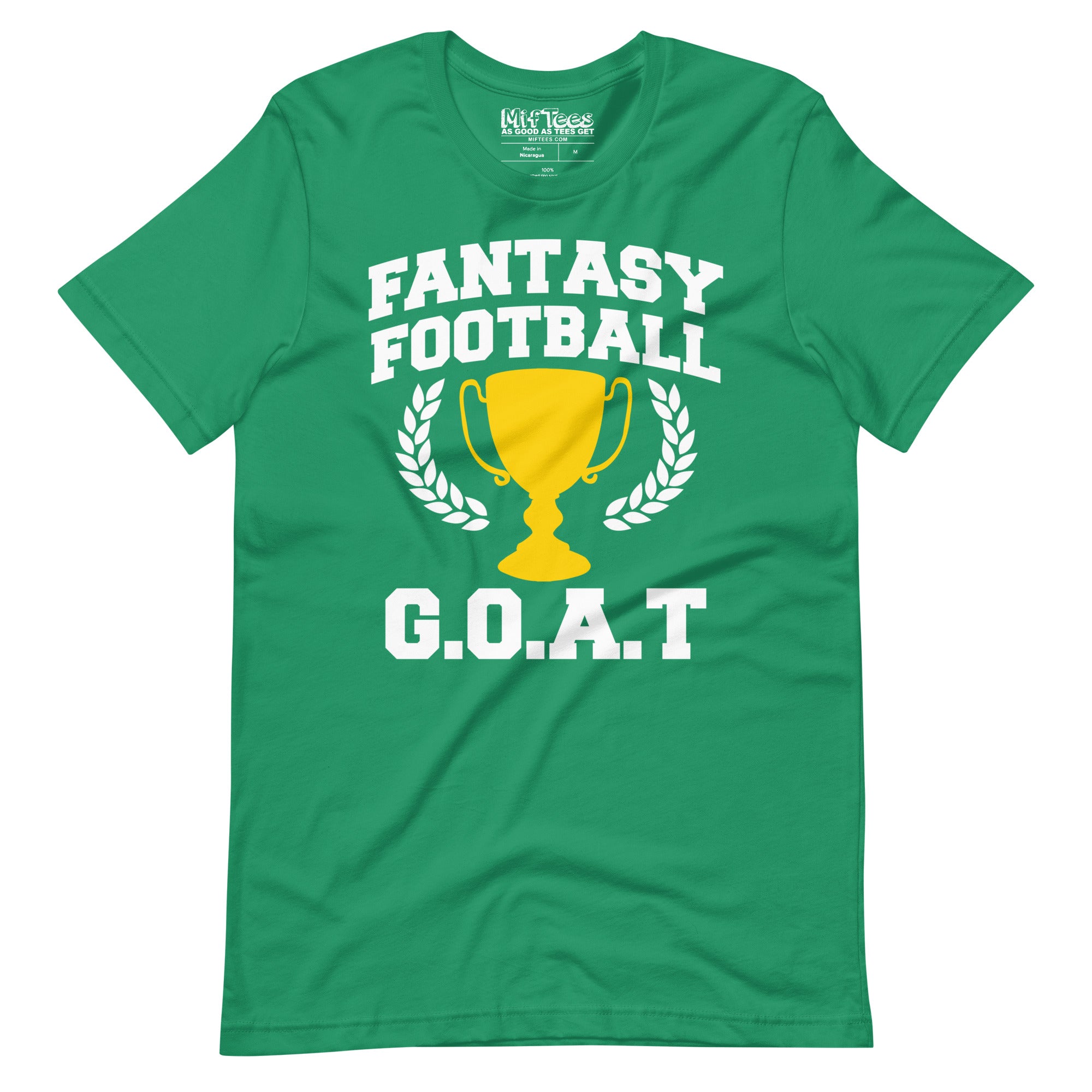 Fantasy Football Goat Trophy t-shirt