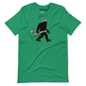 Christmas Bigfoot t-shirt