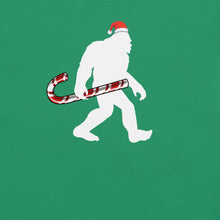 Load image into Gallery viewer, Christmas Bigfoot t-shirt
