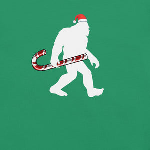 Christmas Bigfoot t-shirt