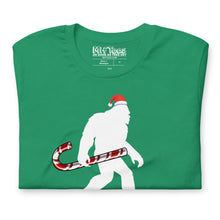 Load image into Gallery viewer, Christmas Bigfoot t-shirt
