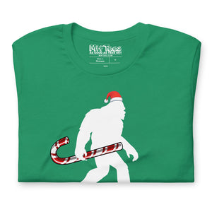 Christmas Bigfoot t-shirt