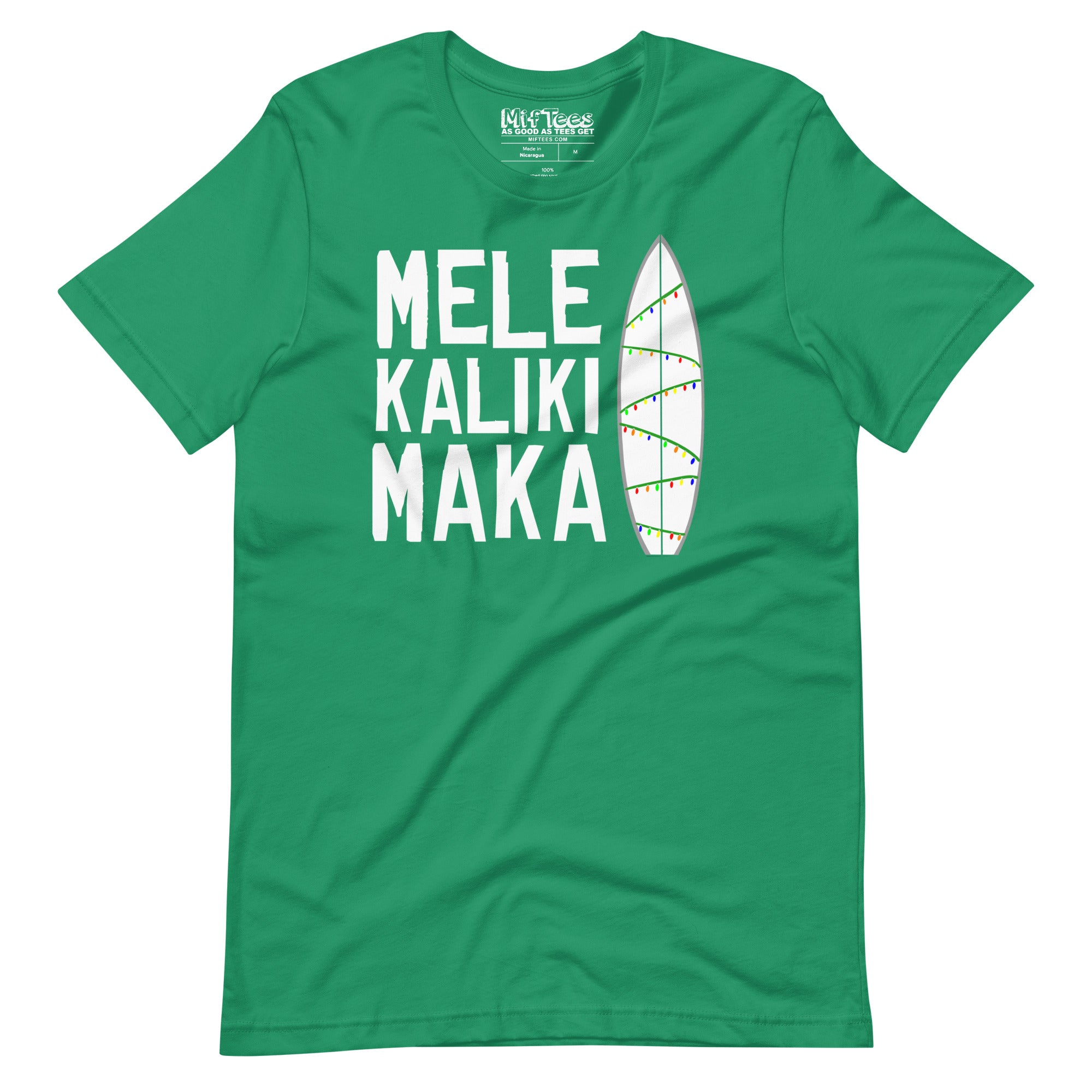 Mele Kalikimaka Hawaiian Christmas t-shirt