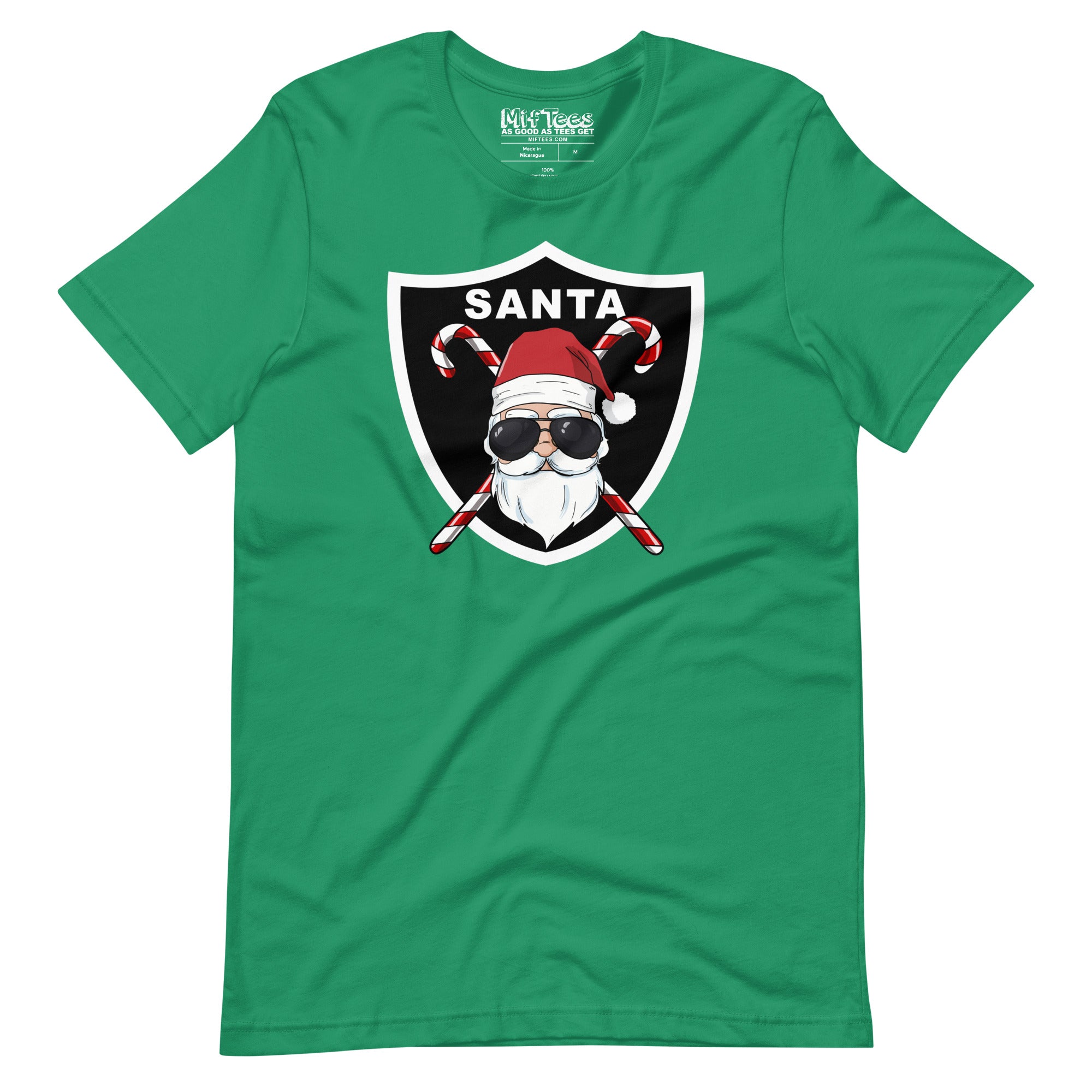 Pirate Santa Claus t-shirt