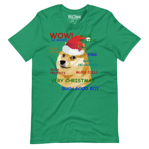 Christmas Doge Meme t-shirt