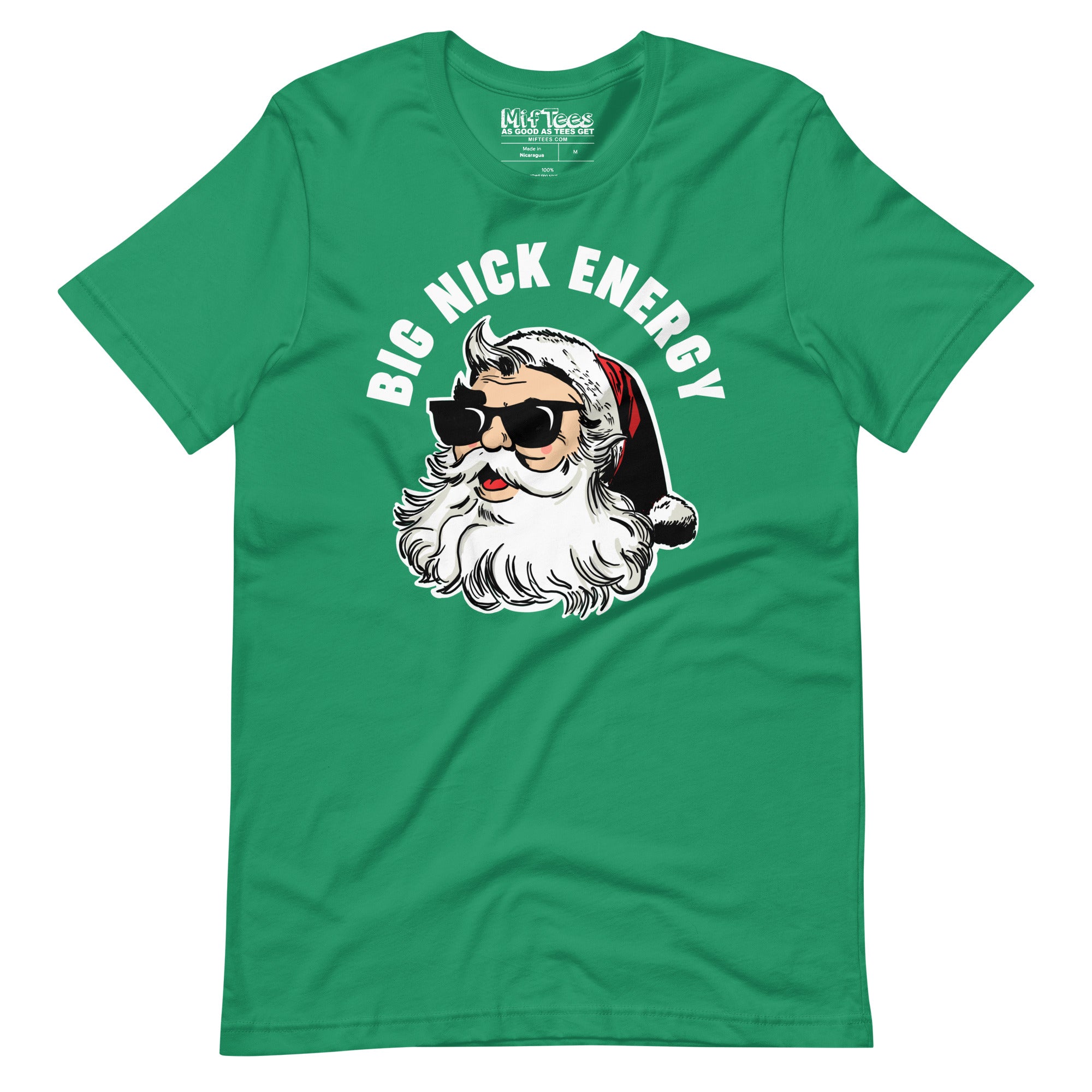 Santa Claus Big Nick Energy T-shirt