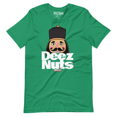 Deez Nutz Nutcracker t-shirt