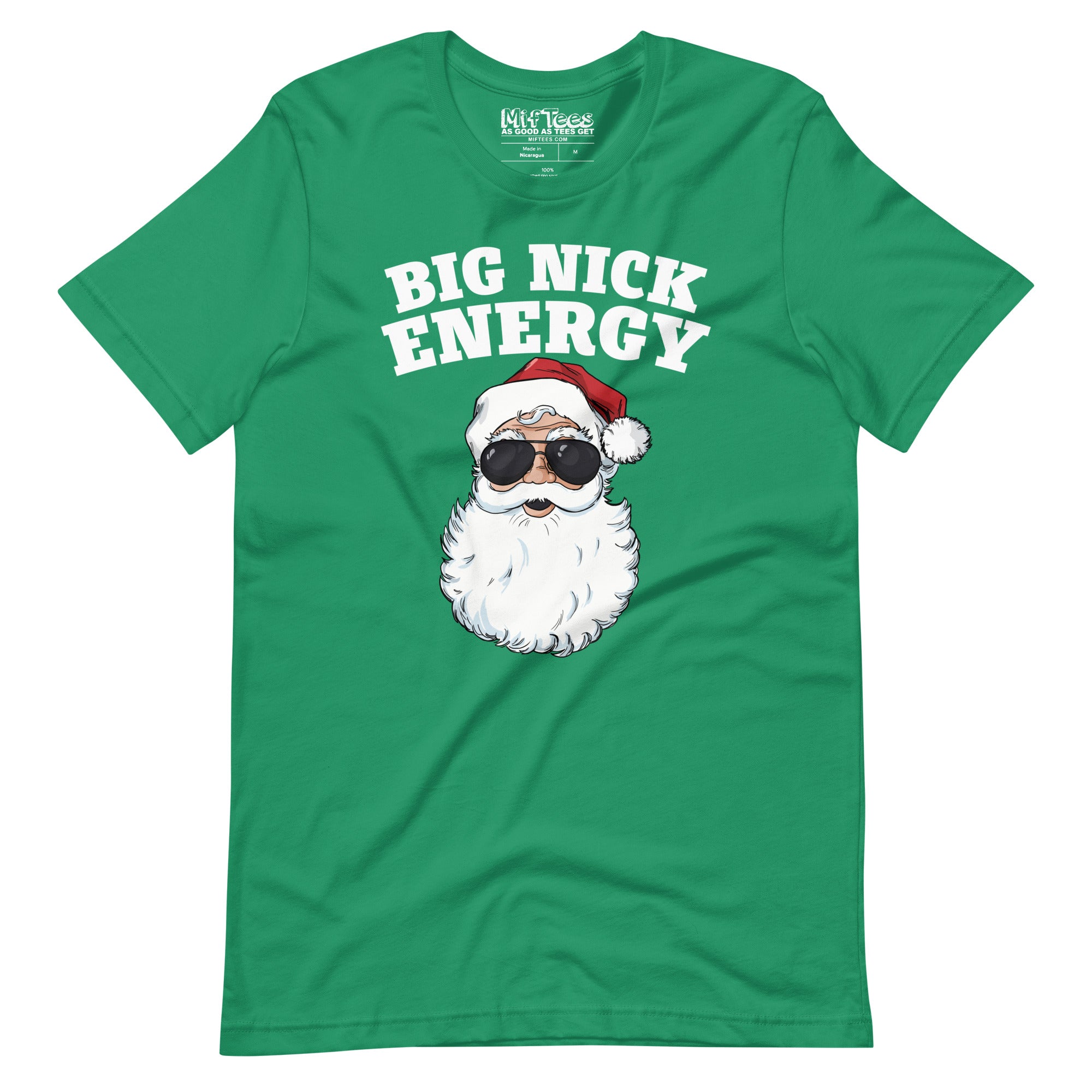 Santa Big Nick Energy t-shirt