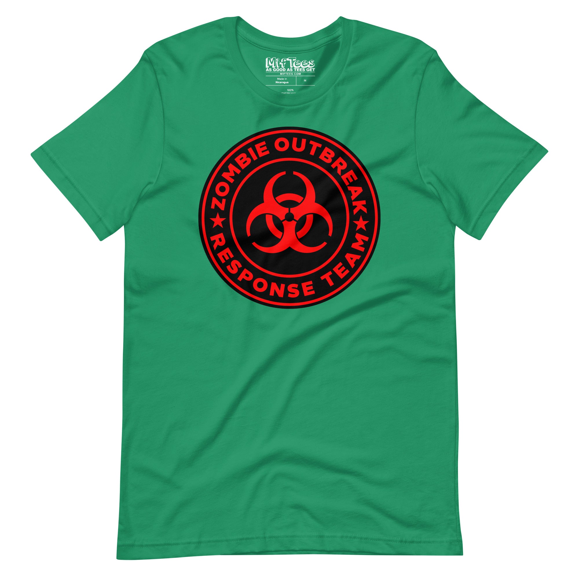 Zombie Outbreak Response Team t-shirt