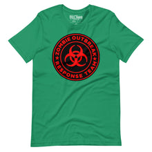 Load image into Gallery viewer, Zombie Outbreak Response Team t-shirt
