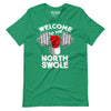 Santa Claus Welcome to the North Swole T-Shirt