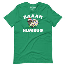 Load image into Gallery viewer, Baaah Humbug t-shirt
