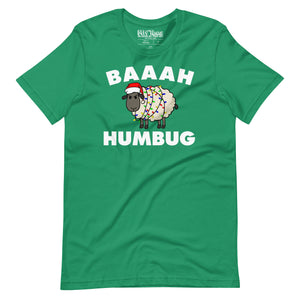 Baaah Humbug t-shirt