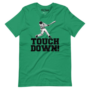 Baseball Touchdown t-shirt