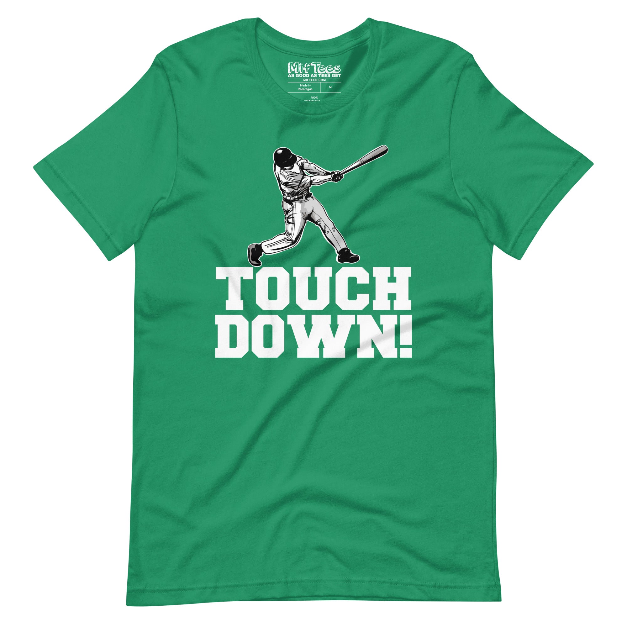 Baseball Touchdown t-shirt