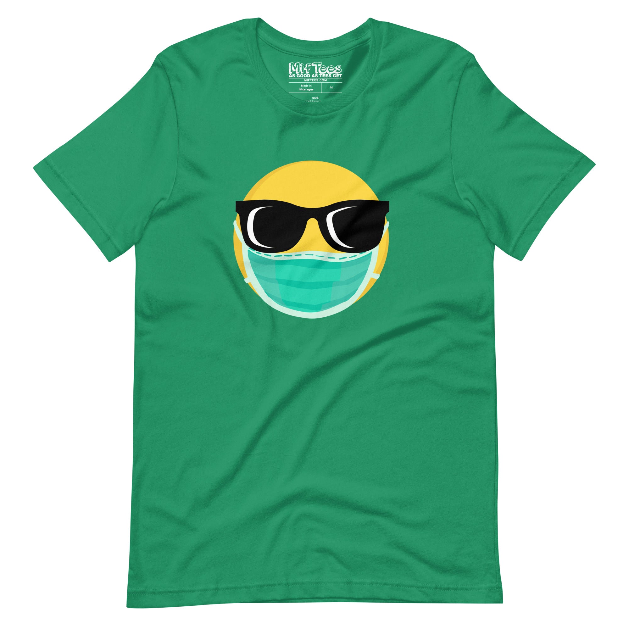 Quarantine facemask emoji  t-shirt