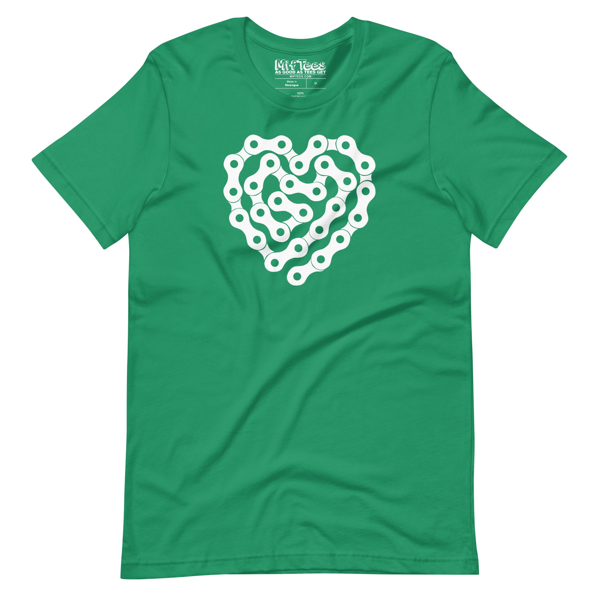 Bicycle Heart Chain t-shirt