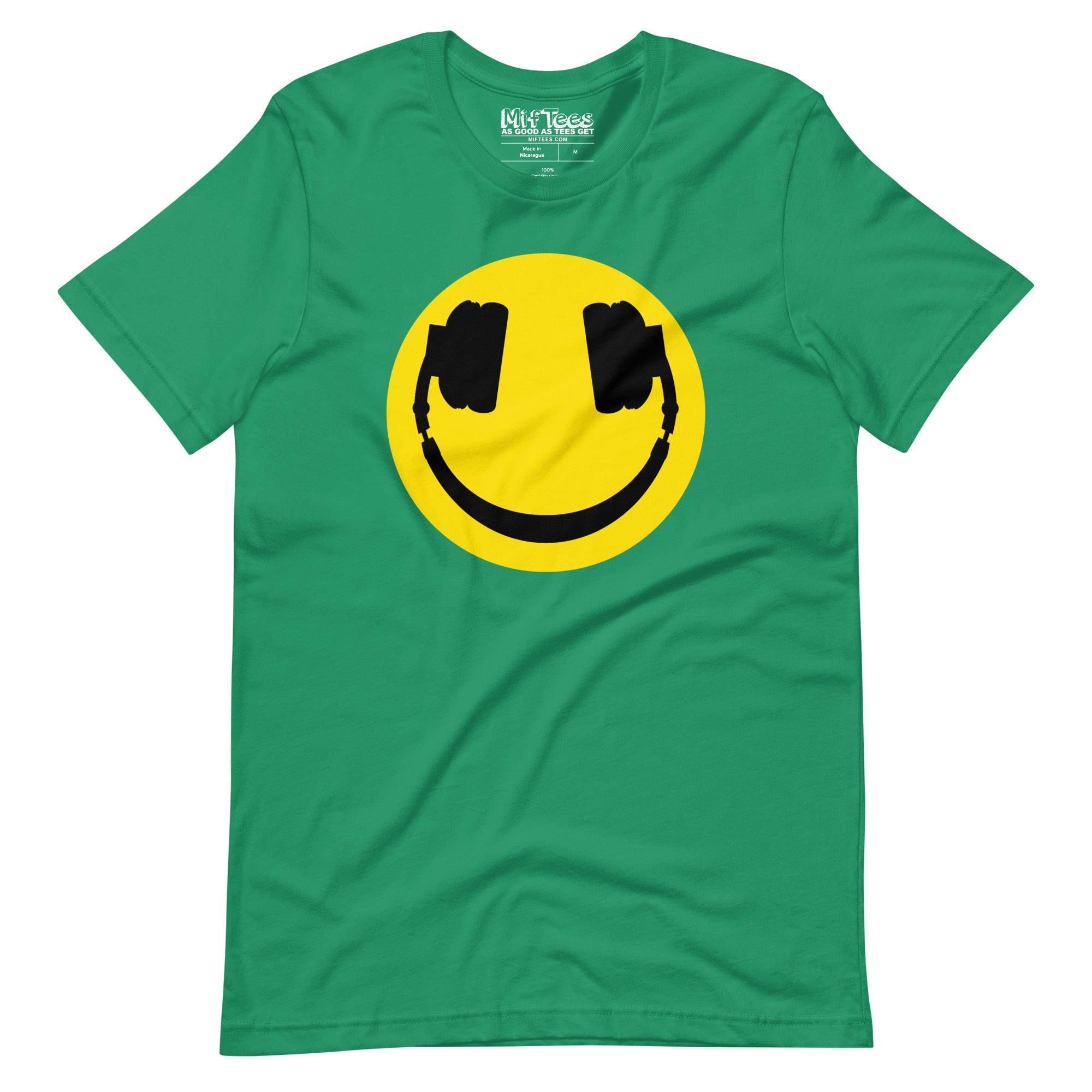 Headphones Smile t-shirt