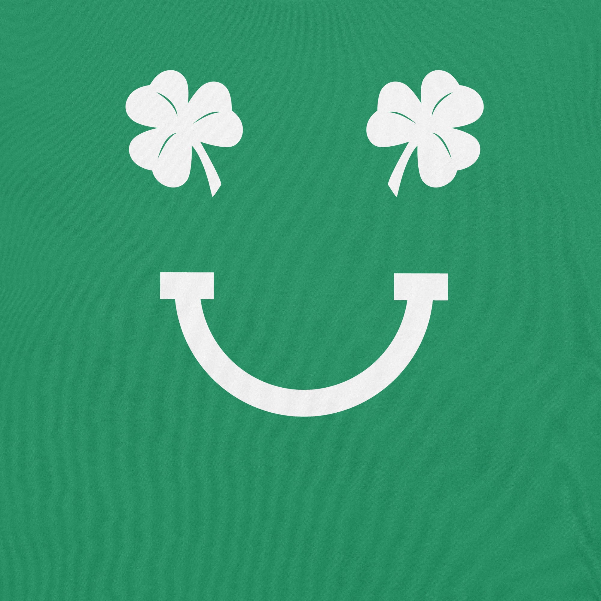 Shamrock Smile St. Patrick's Day Irish Smile Shamrock T-Shirt