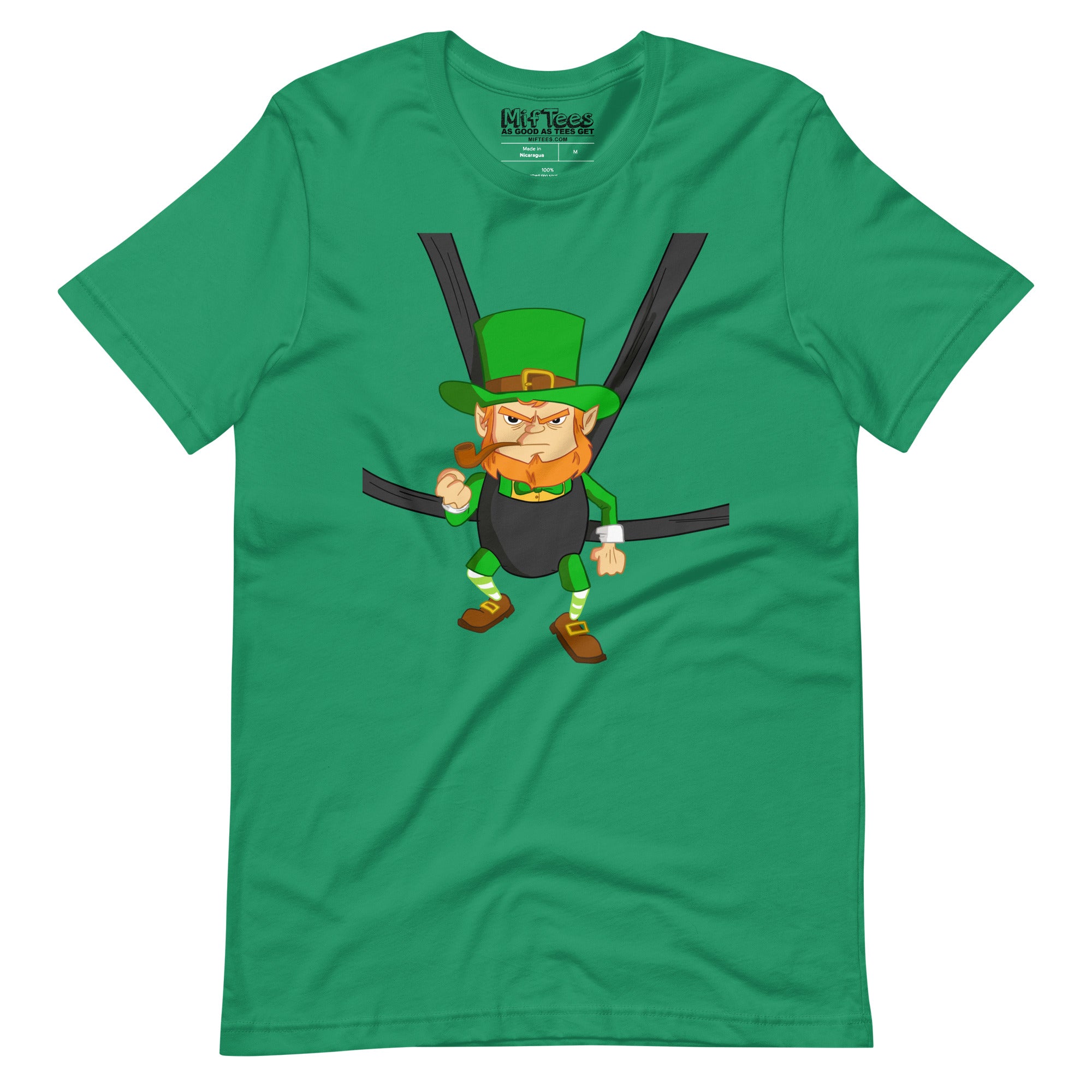 Leprechaun in baby carrier T-Shirt