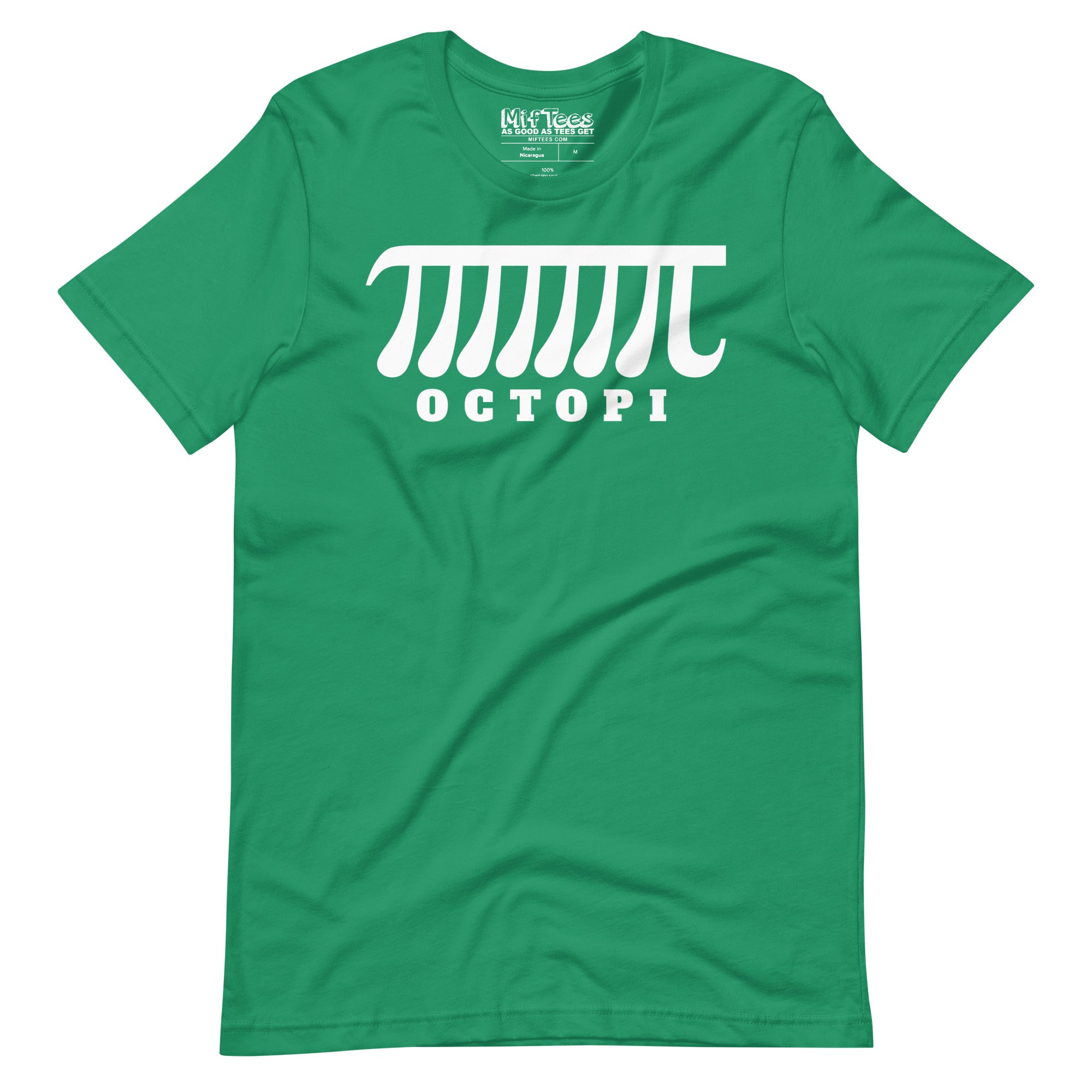 Octopi funny Math pun Pi T-Shirt