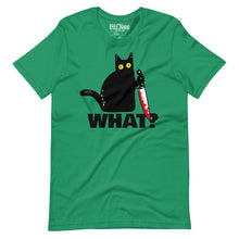 Load image into Gallery viewer, Murderous Black Cat t-shirt
