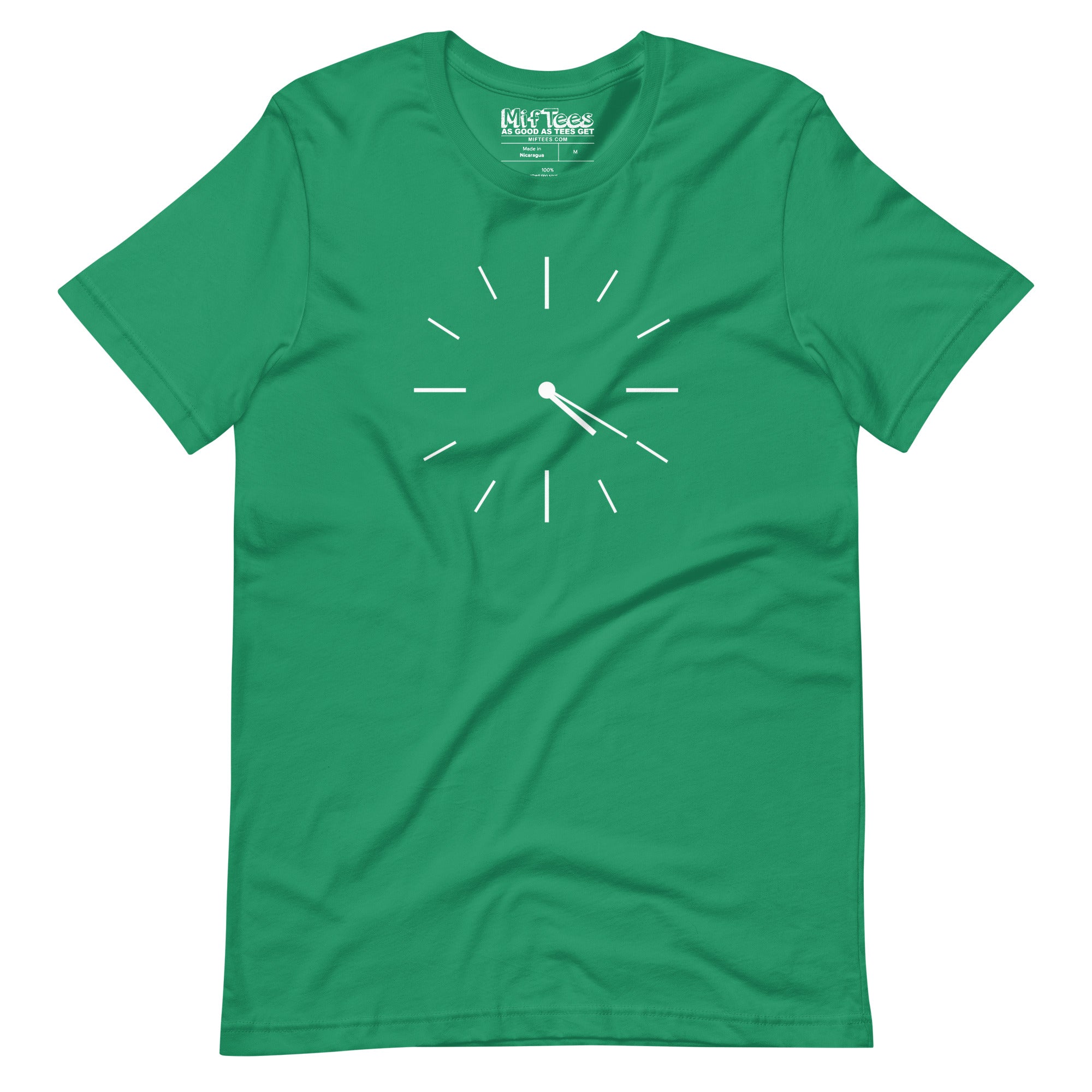 420 Clock t-shirt