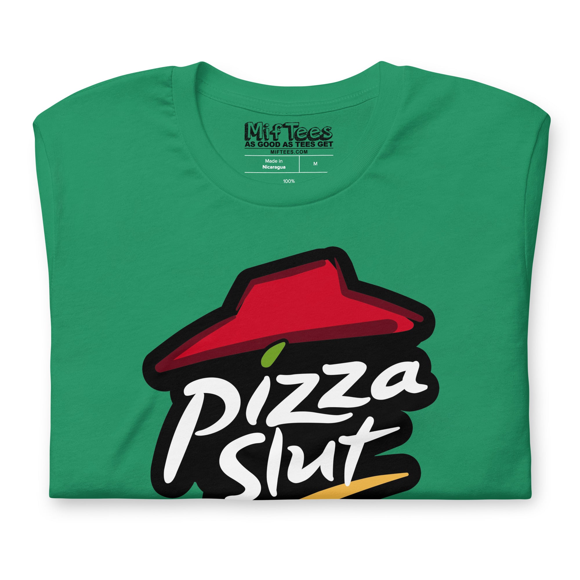 Pizza Slut funny Pizza Lover Pizza Slut T-Shirt