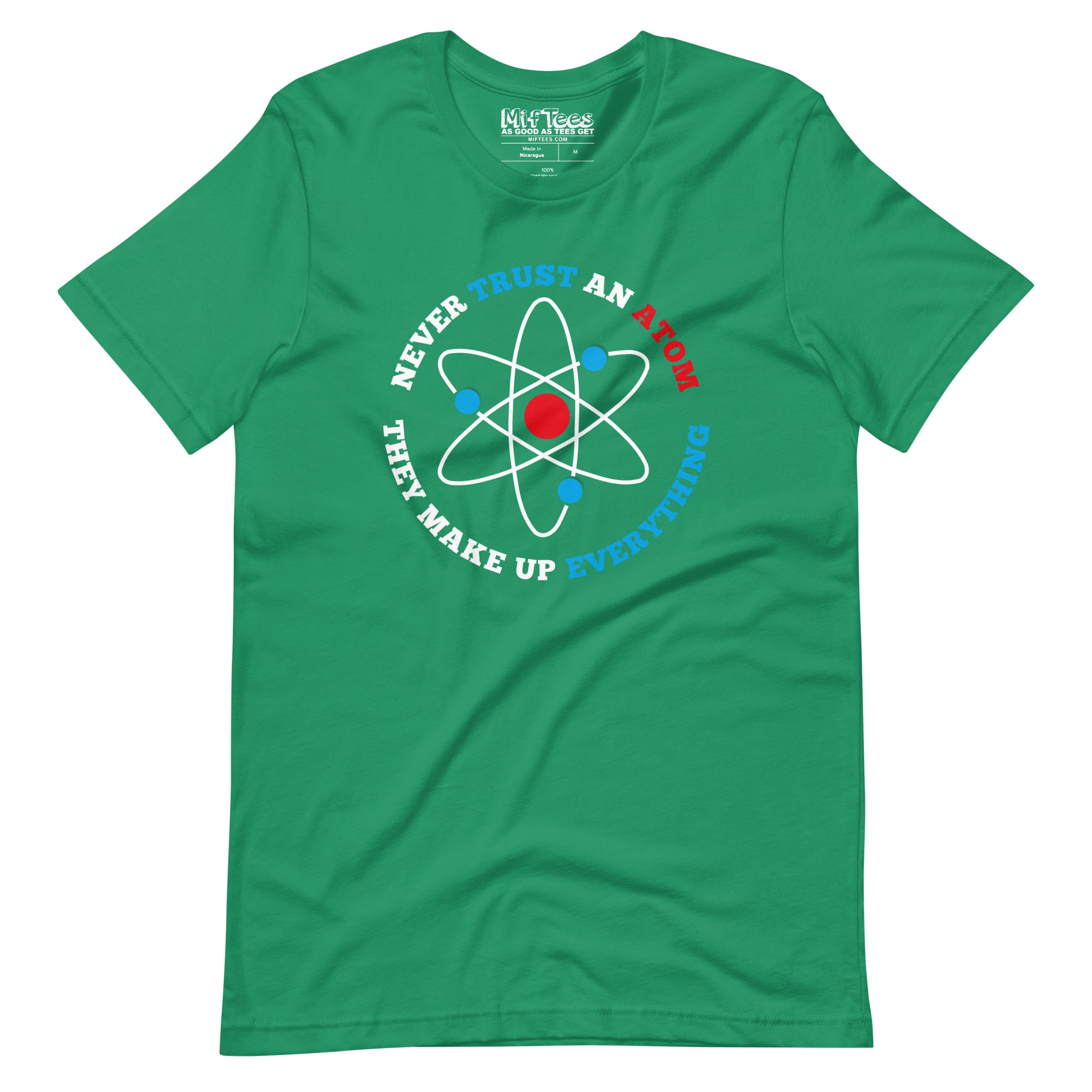 Never trust an Atom T-Shirt