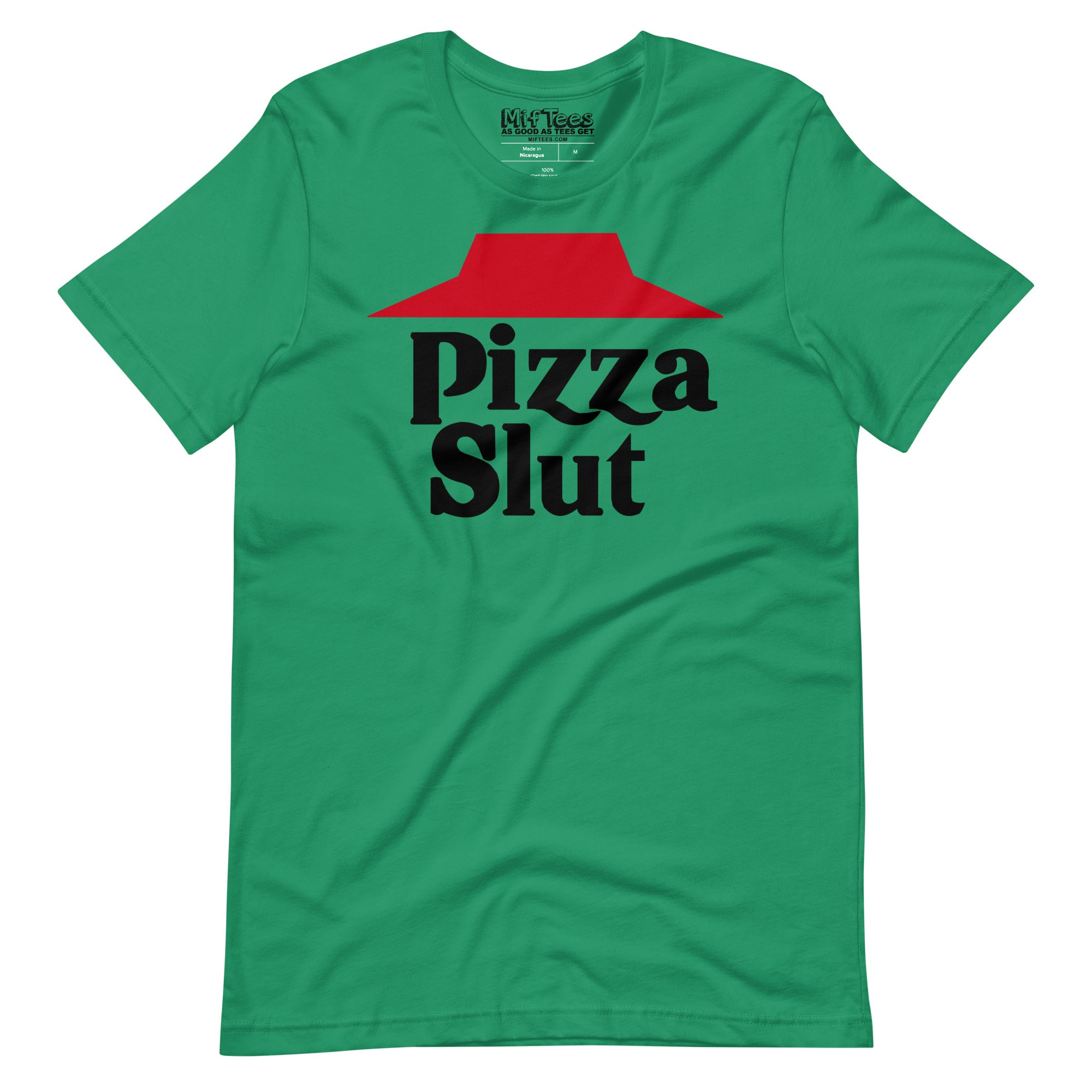 Pizza Slut funny Pizza Lover Pizza Slut T-Shirt