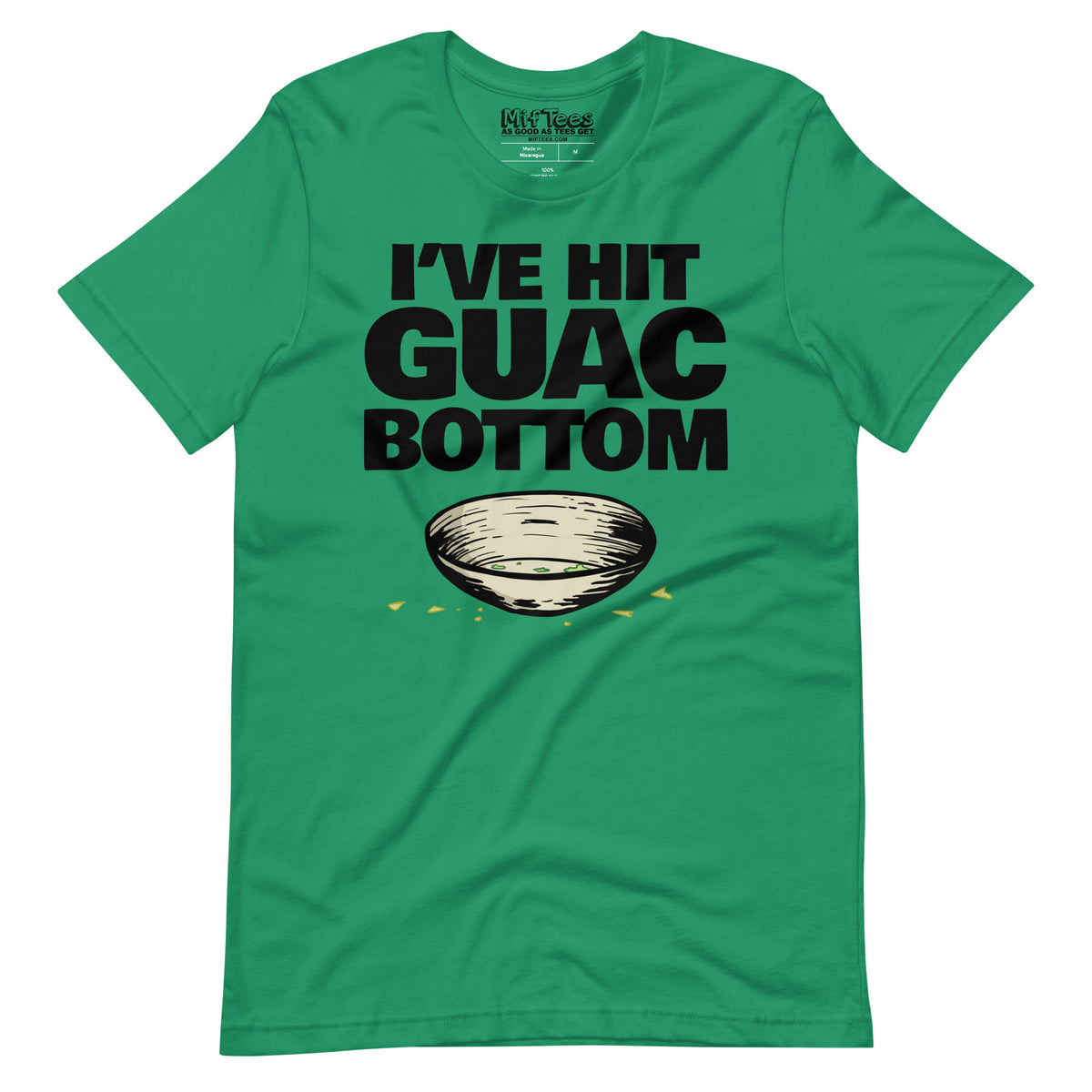 I've hit guac bottom funny guacamole T-Shirt