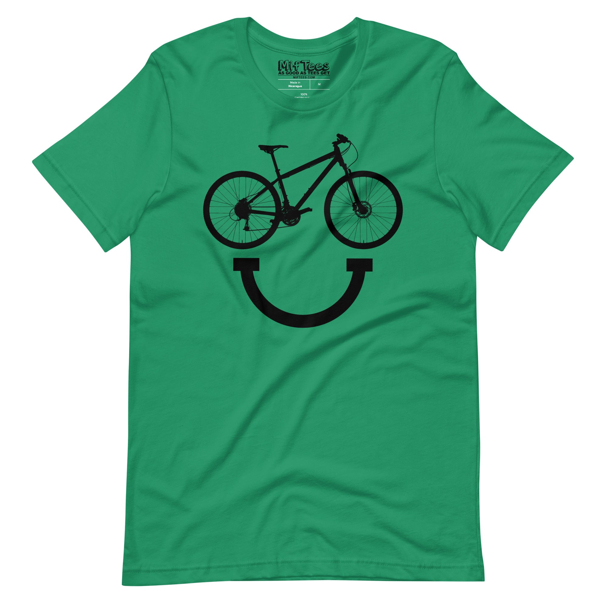 Smiley face Bike T-Shirt