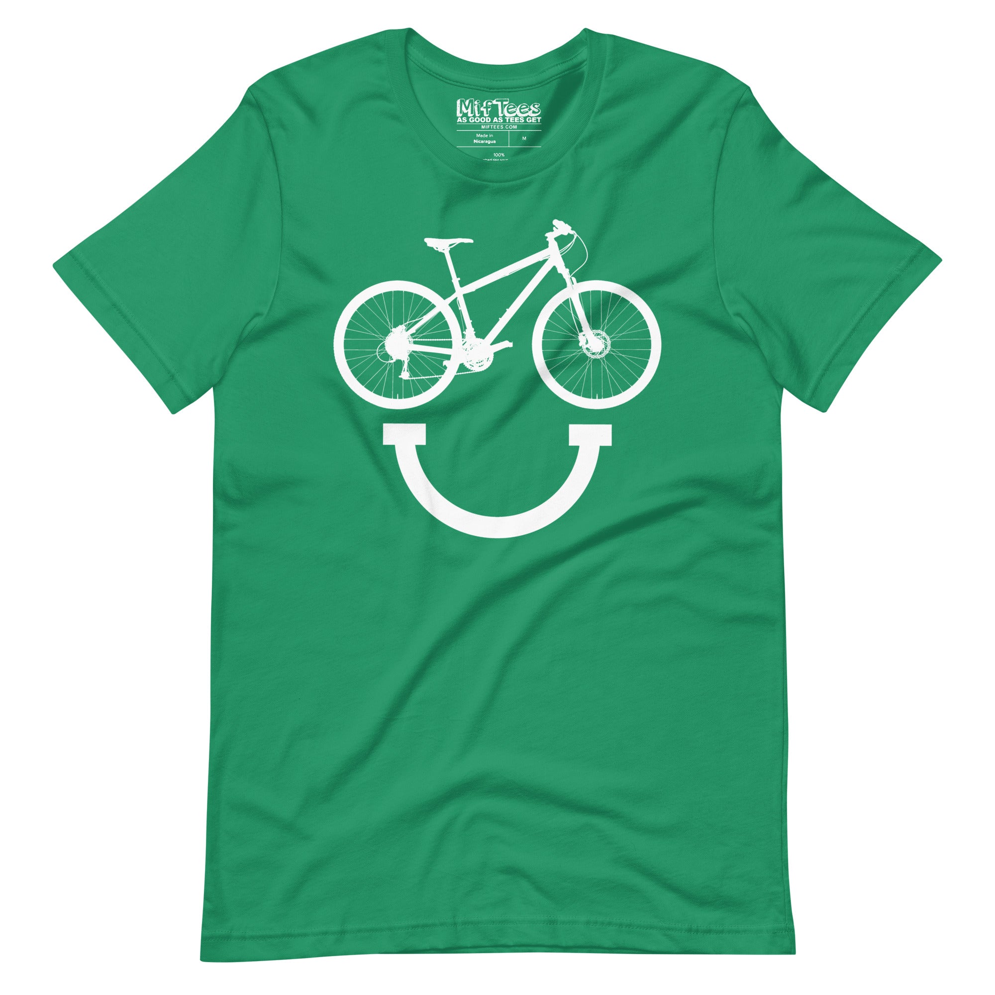 Smiley face Bike T-Shirt