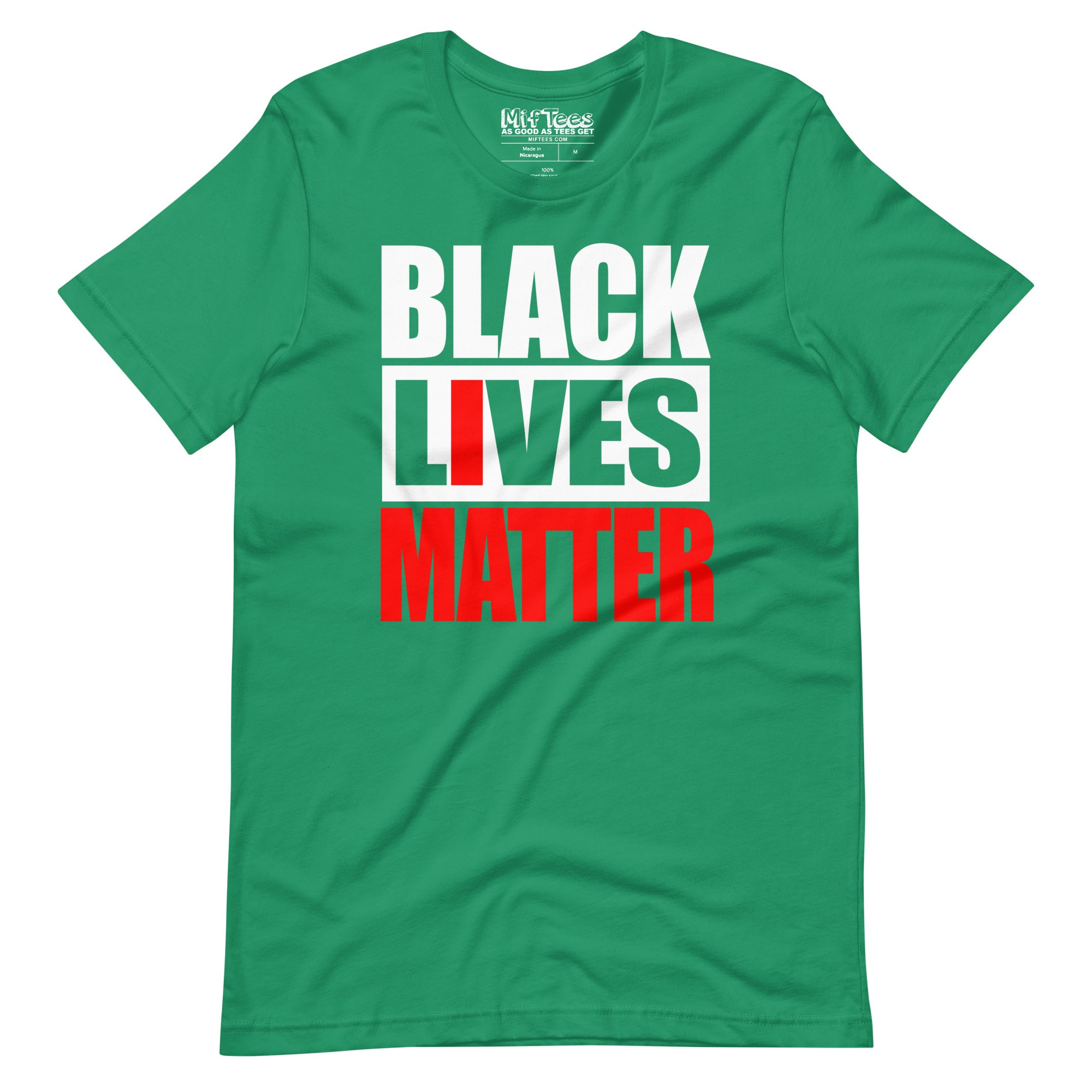 "I Matter" Black Lives Matter T-Shirt