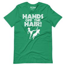 Load image into Gallery viewer, Hands off the Hair funny Afro Hands off the Hair T-Shirt
